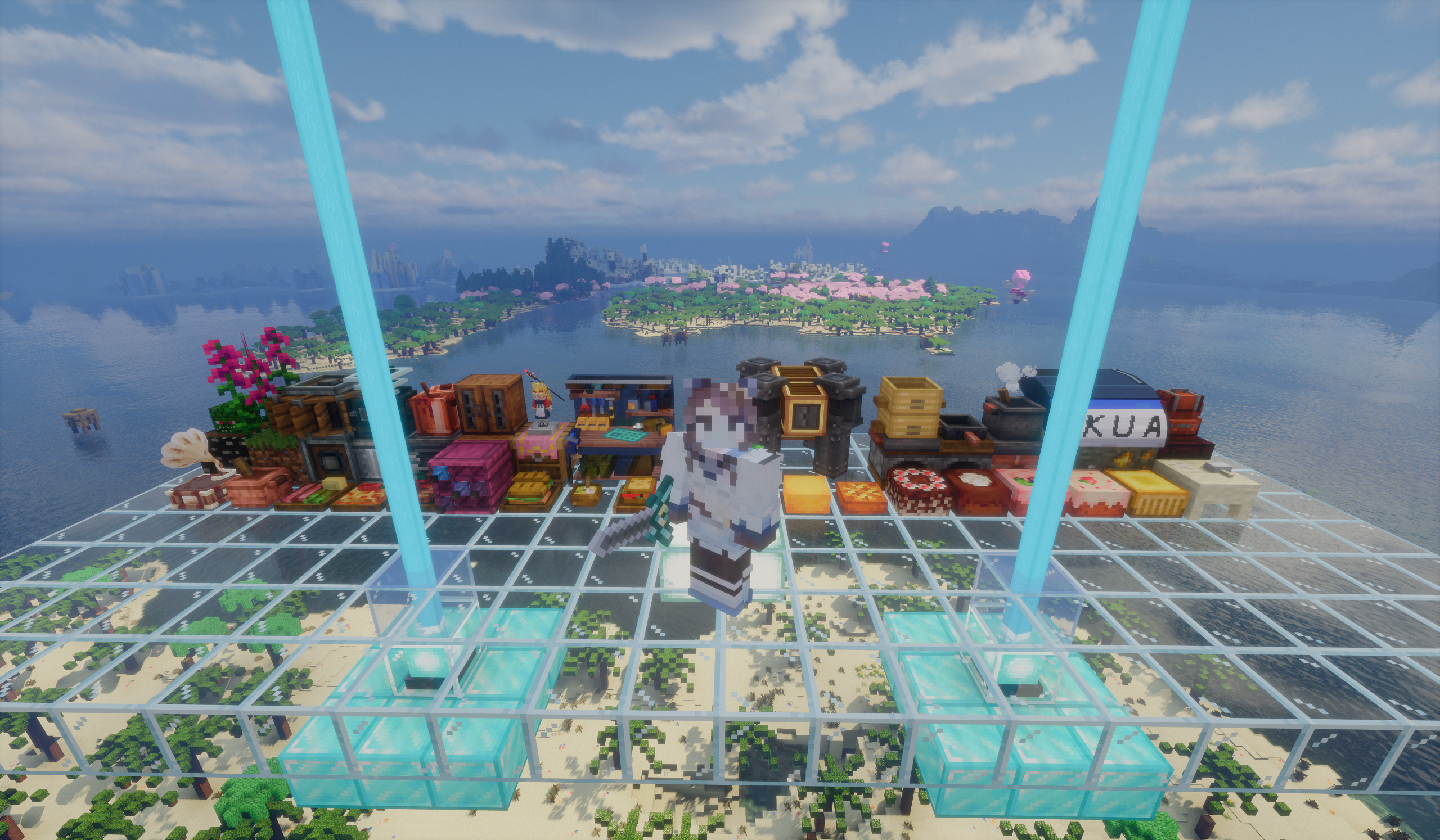 我的世界1.20.1测试版整合包不震撼发布